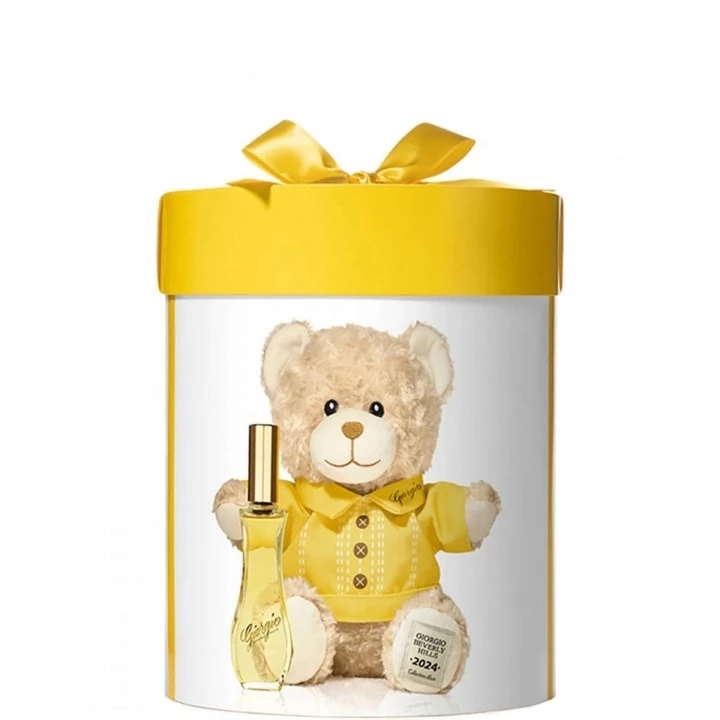 Giorgio Beverly Hill Coffret Eau de Toilette -  Collector Teddy Bear 90 ml - Giorgio Beverly Hills - Incenza