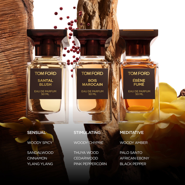 Ébène Fumé Eau de Parfum - Format Voyage