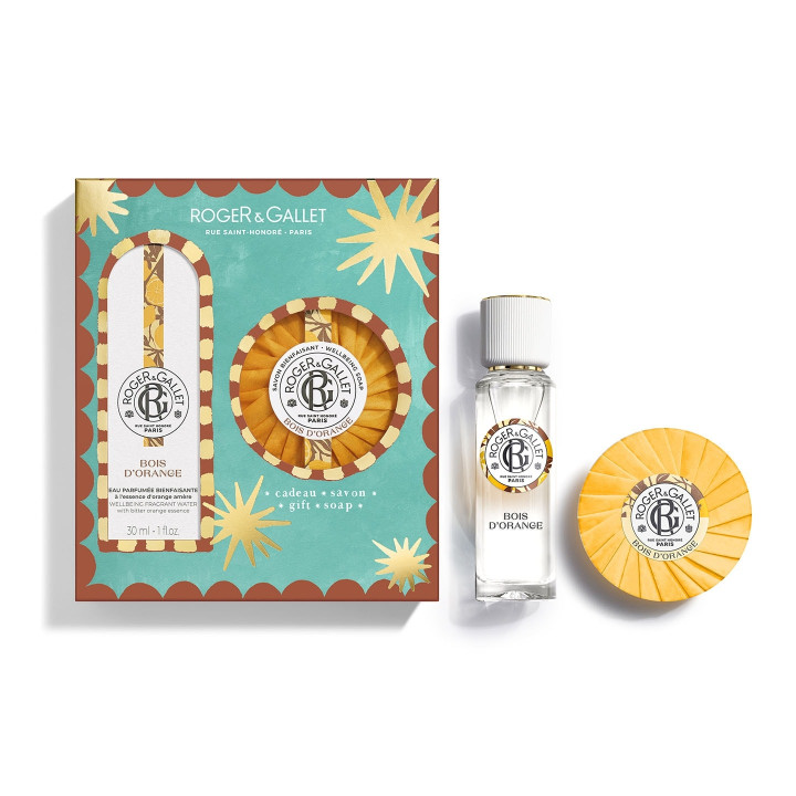 Bois d'Orange Coffret Eau Parfumée Bienfaisante