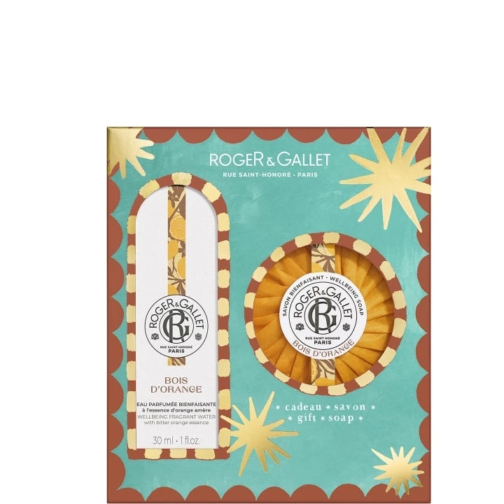 Bois d'Orange Coffret Eau Parfumée Bienfaisante 30 ml - Roger&Gallet - Incenza