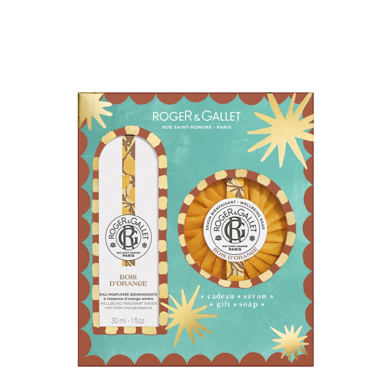 Bois d'Orange Coffret Eau Parfumée Bienfaisante 30 ml