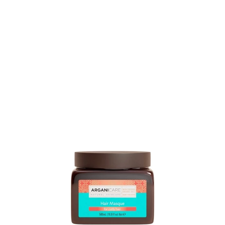 Huile d'Argan Masque Nourrissant - Cheveux Bouclés - Arganicare - Incenza