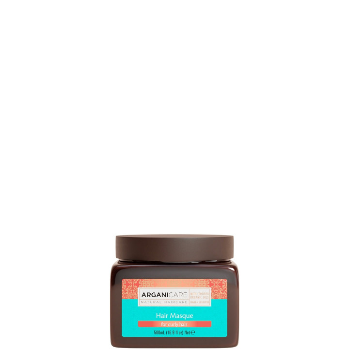 Huile d'Argan Masque Nourrissant - Cheveux Bouclés
