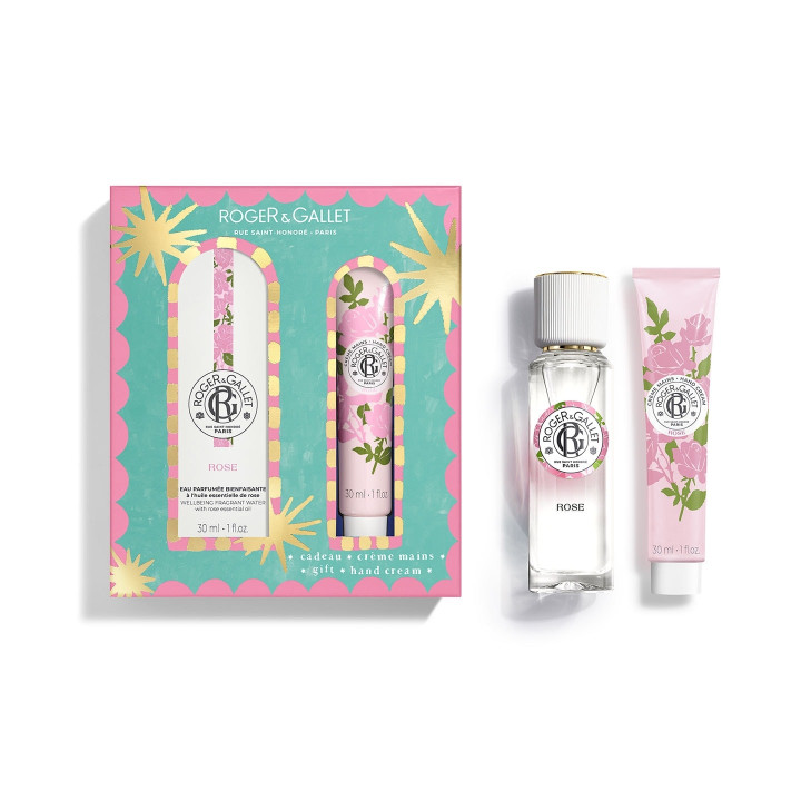 Rose Coffret Eau Parfumée Bienfaisante