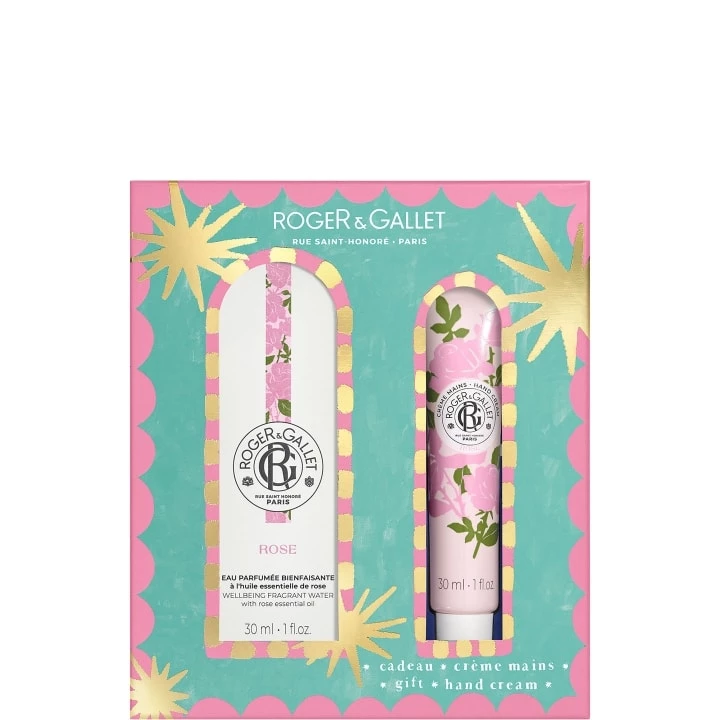 Rose Coffret Eau Parfumée Bienfaisante 30 ml - Roger&Gallet - Incenza