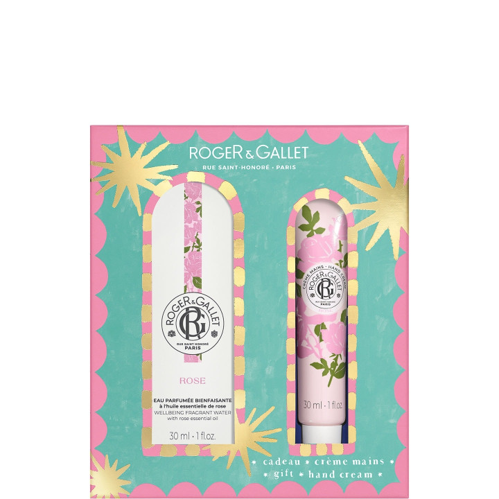 Rose Coffret Eau Parfumée Bienfaisante 30 ml