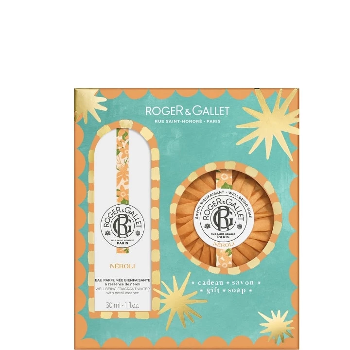 Néroli Coffret Eau Parfumée Bienfaisante 30 ml - Roger&Gallet - Incenza