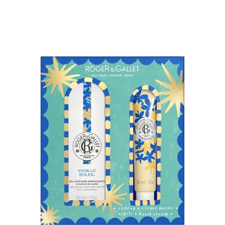 Vanille Soleil Coffret Eau Parfumée Bienfaisante 30 ml - Roger&Gallet - Incenza