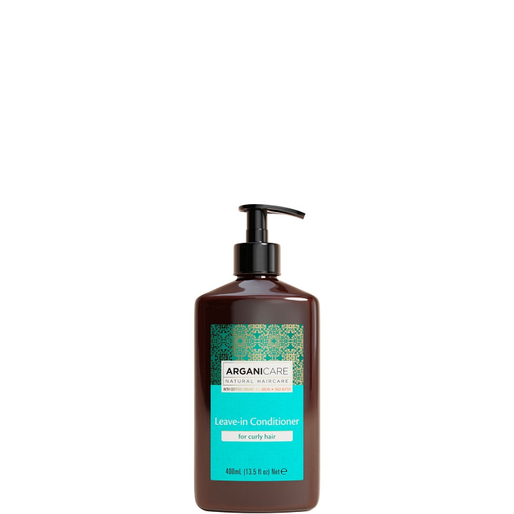 Huile d'Argan Soin Hydratant Protecteur Sans-Rinçage - Cheveux Bouclés