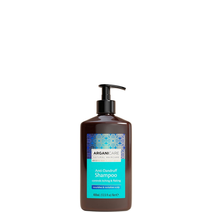 Huile d'Argan Shampoing Traitant Rééquilibrant Antipelliculaire