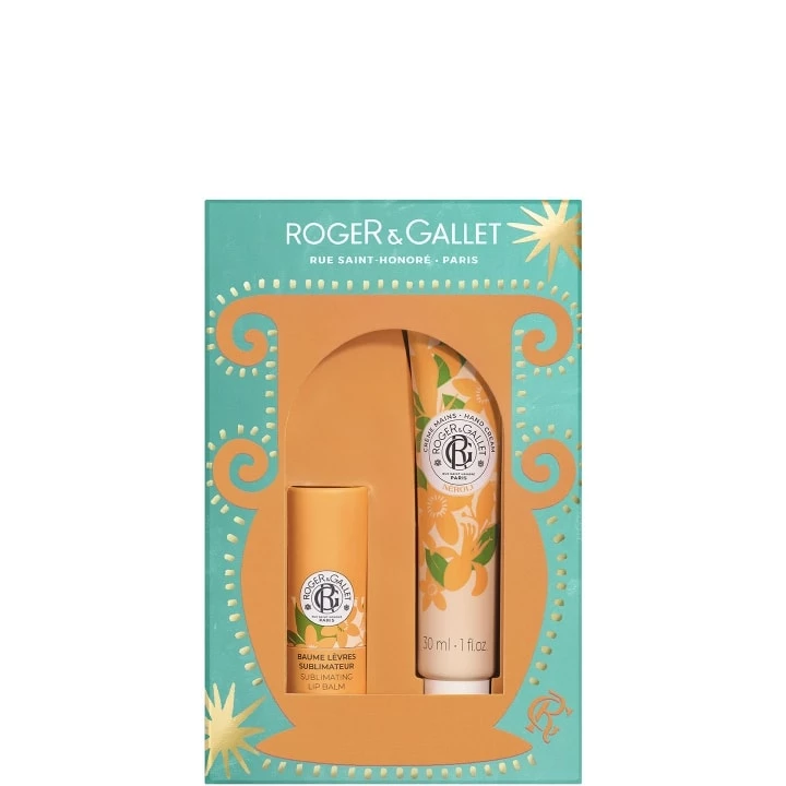 Néroli Coffret Duo Baume Lèvres et Crème Mains 30 ml - Roger&Gallet - Incenza