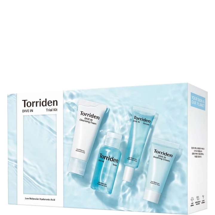 Drive In Coffret Soin - Format Découverte - Torriden - Incenza