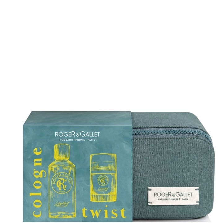 Cologne Twist Coffret Vanity Eau de Cologne 100 ml - Roger&Gallet - Incenza