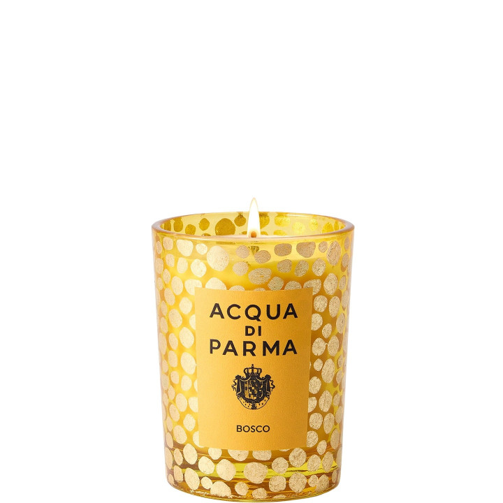 Collection de Noël Bougie Parfumée Bosco 2025
