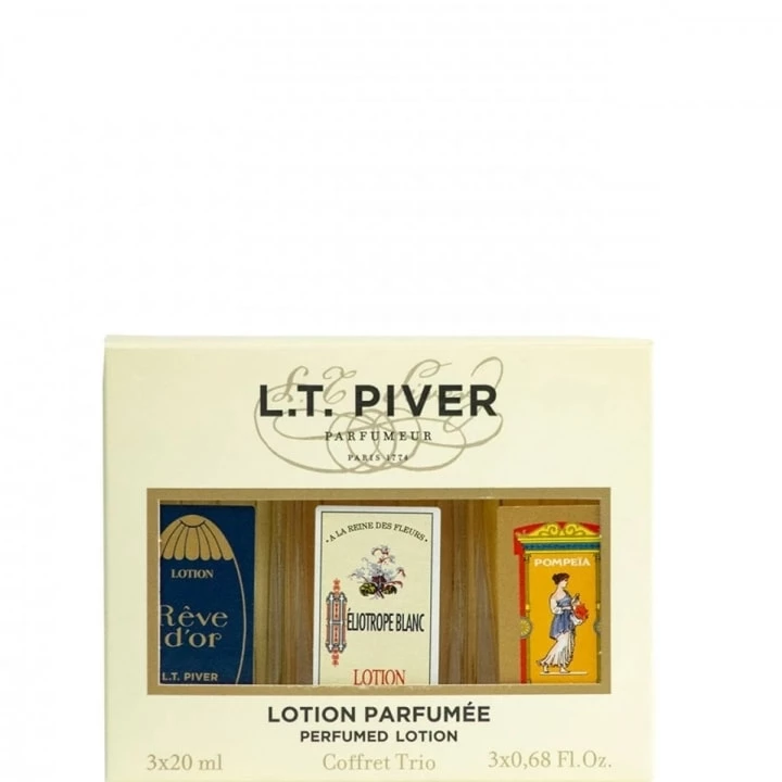 Trio Collection Iconique Coffret Lotion Parfumée - L.T. Piver - Incenza