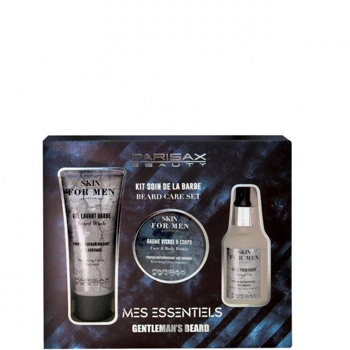 Mes Essentiels Coffret Soin Barbe - Parisax - Incenza