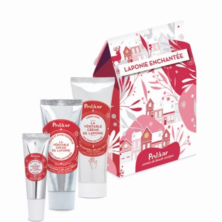 Laponie Enchantée Coffret Soin - Polaar - Incenza
