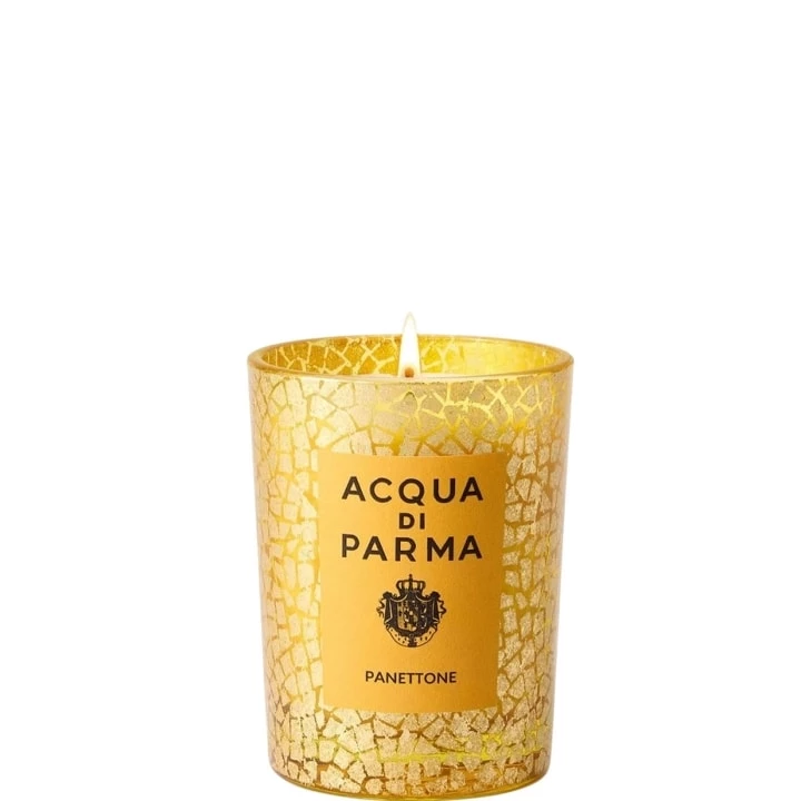 Collection de Noël Bougie Parfumée Panettone 2025 - ACQUA DI PARMA - Incenza
