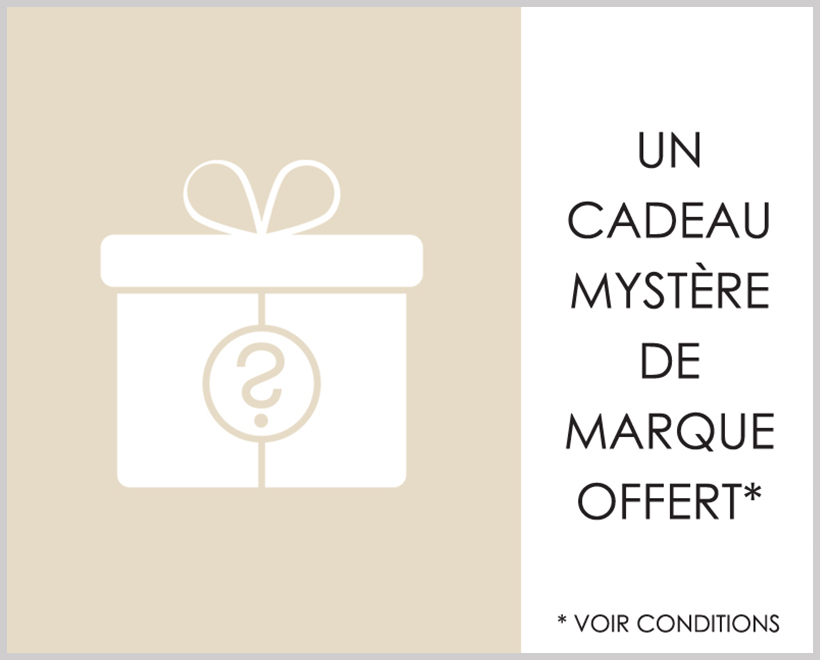 Offre Cadeau Mystère Parfum Soin Maquillage - incenza