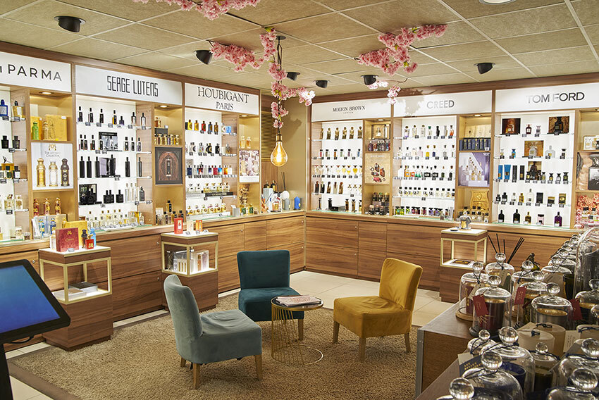 Incenza Parfumerie de Niche à Marseille