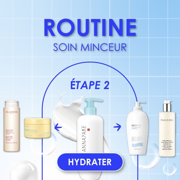 Routine Soin Minceur Hydrater
