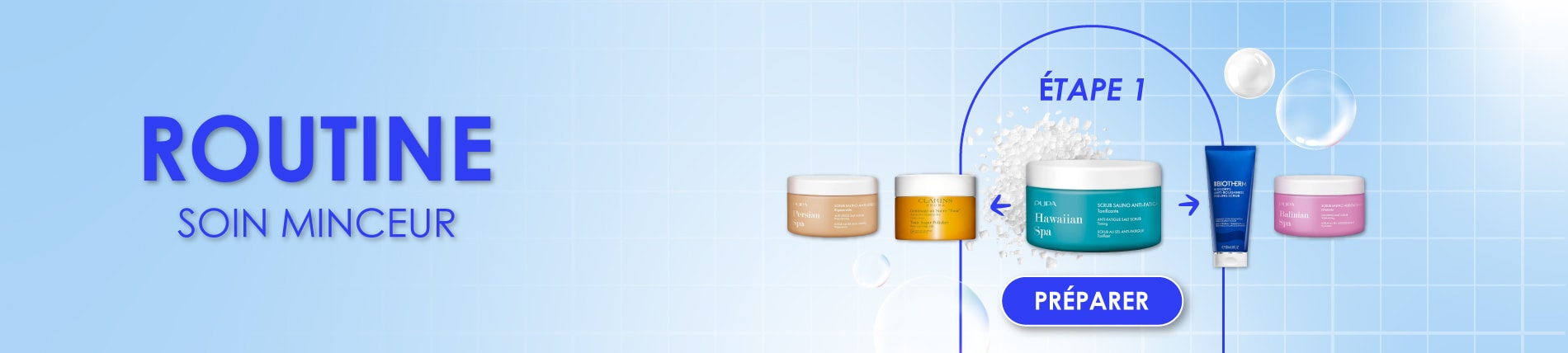 Soin Minceur Sélection Gommage & Exfoliant pour le Corps