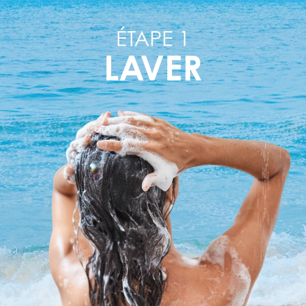 Etape 1 Shampooing - Nettoyer et Hydrater le cheveu