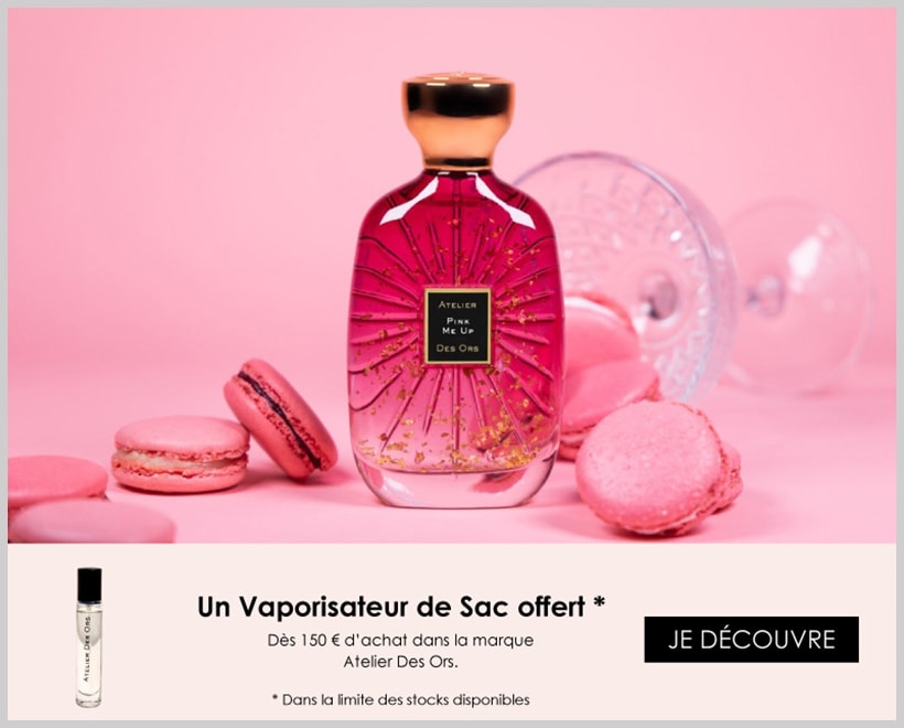 Offre Cadeau Parfum Mixte ATELIER DES ORS - incenza
