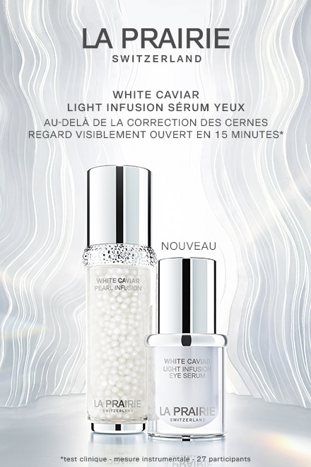 White Caviar Light Infusion Sérum Yeux LA PRAIRIE - incenza