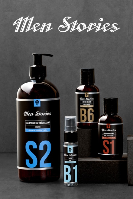 S2 Shampoing Rafraichissant MEN STORIES