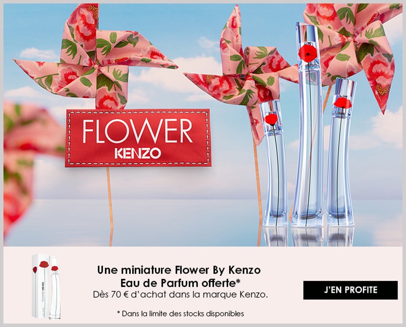 Votre Cadeau : Une Miniature Flower By Kenzo Eau de Parfum KENZO