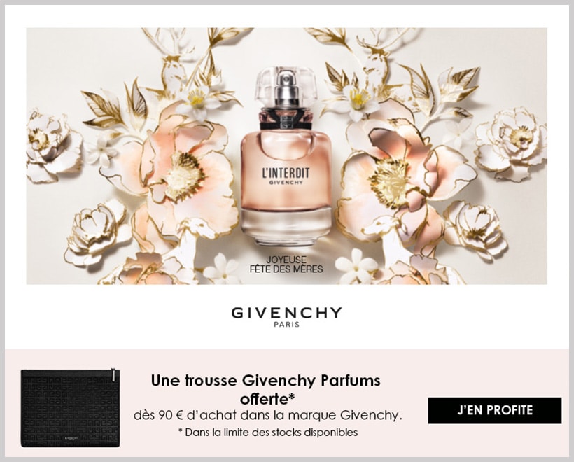 Votre Cadeau : Une Trousse GIVENCHY