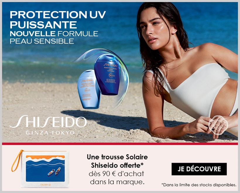 Votre Cadeau : Une Trousse Solaire SHISEIDO