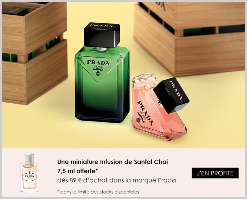 Votre Cadeau : Une Miniature Infusion de Santal Chai PRADA