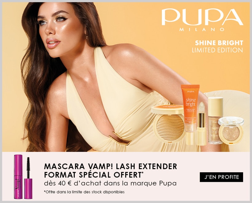 Votre Cadeau : Un Mini Mascara Vamp! Lash Extender PUPA