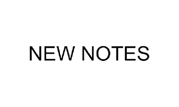 Logo de NEW NOTES