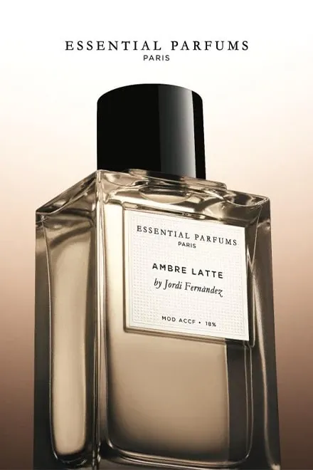 Ambre Latte Eau de Parfum Rechargeable ESSENTIAL PARFUMS