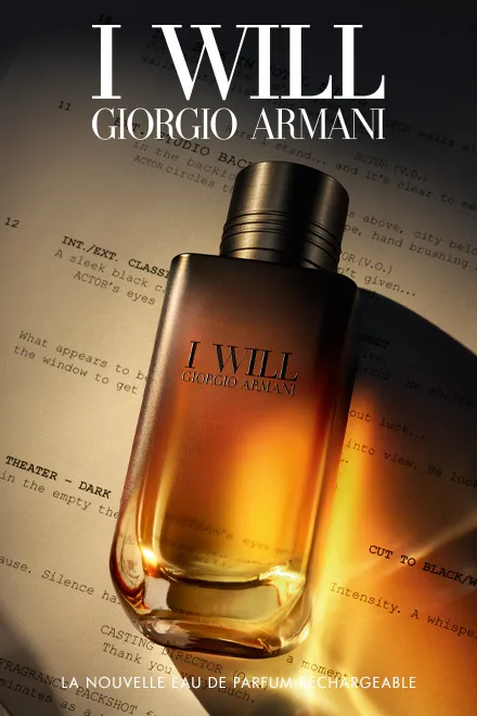 I Will Eau de Parfum GIORGIO ARMANI