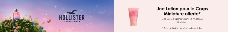 Votre Cadeau : Une Lotion pour le Corps Miniature HOLLISTER - incenza