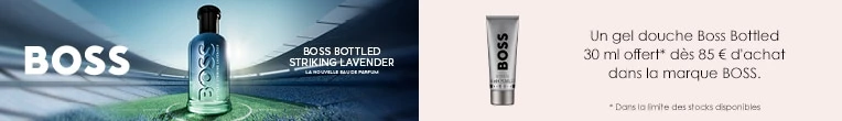 Votre Cadeau : Un Gel Douche Boss Bottled BOSS
