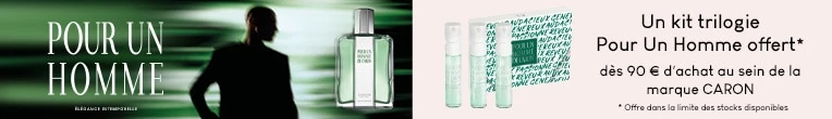 Votre Cadeau : Un Kit Trilogie Pour Un Homme CARON