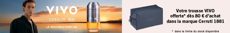 Votre Cadeau : Une Trousse VIVO CERRUTI