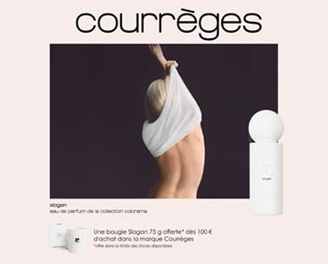 Slogan de Courrèges - Eau de Parfum - Incenza
