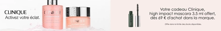 Votre Cadeau : Un Mini Mascara High Impact Mascara CLINIQUE