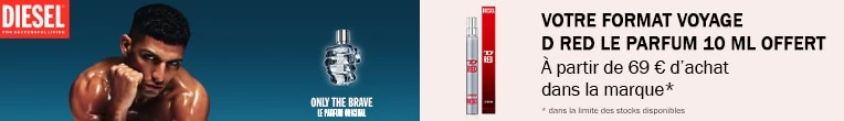 Votre Cadeau : Un Vaporisateur D Red Le Parfum DIESEL