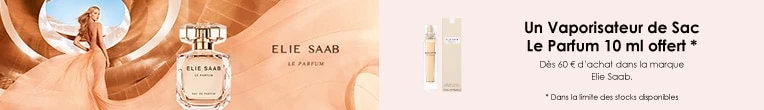 Votre Cadeau : Un Vaporisateur de Sac Le Parfum ELIE SAAB