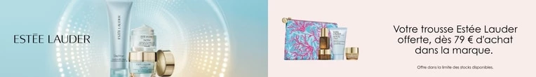 Votre Cadeau : Une Trousse et sa Routine Soin Visage ESTEE LAUDER