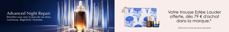 Votre Cadeau : Une Trousse et Deux Formats Voyage ESTÉE LAUDER