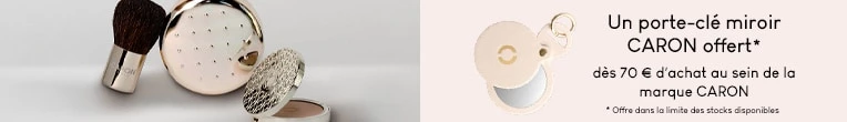 Votre Cadeau : un Porte-Clé Miroir CARON