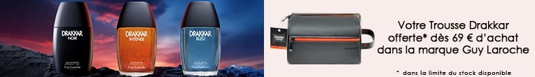 Votre Cadeau : Une Trousse Drakkar GUY LAROCHE